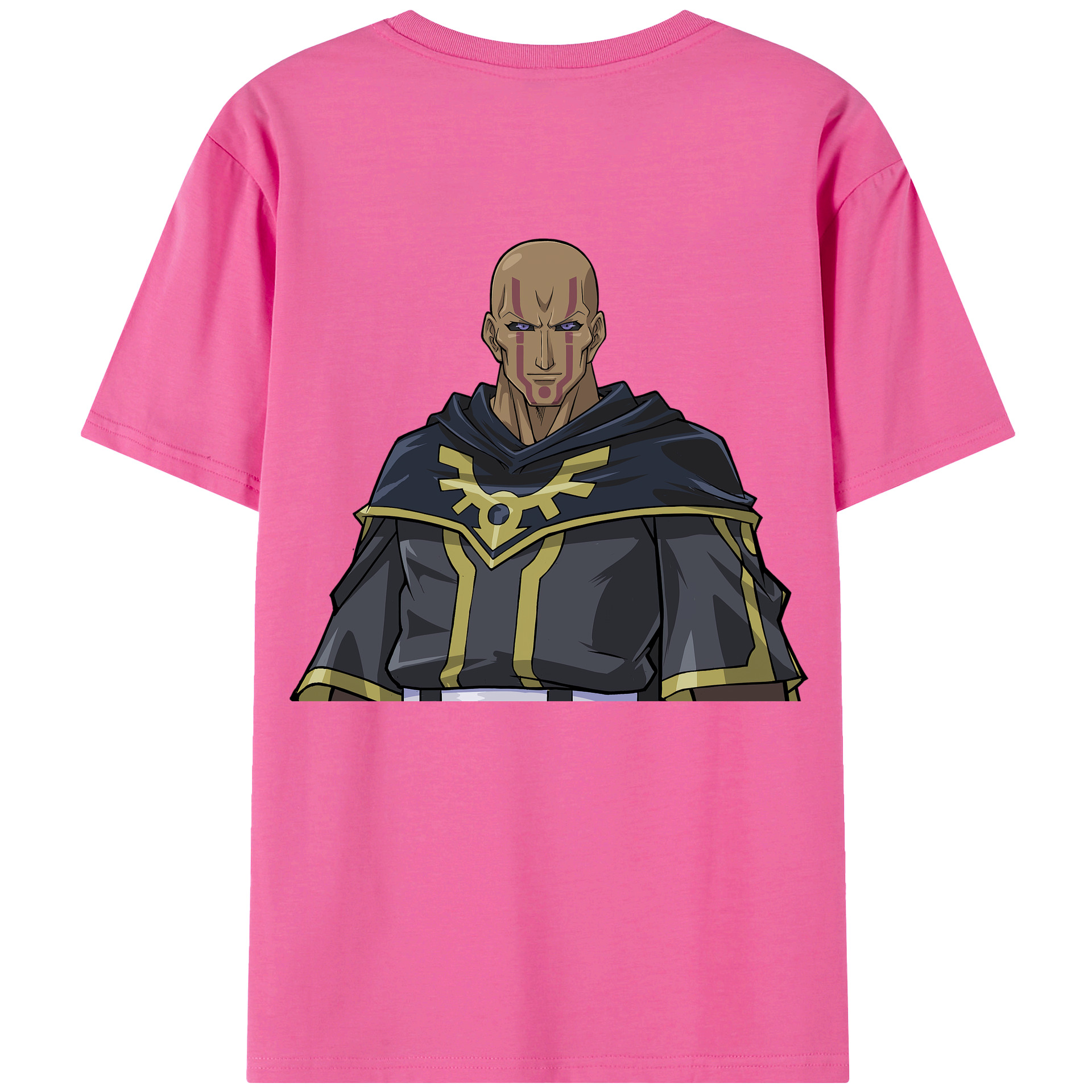 （画像用） 遊☆戯☆王 Yu-Gi-Oh! レディース半袖Tシャツ(バックプリント)